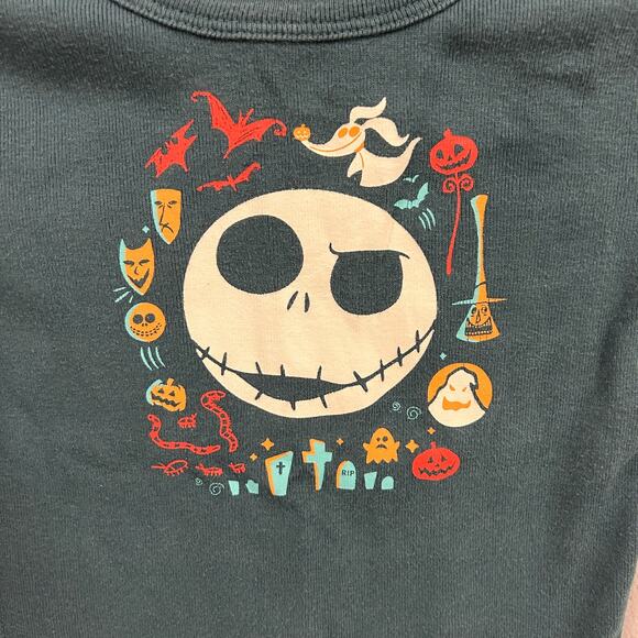 HANNA ANDERSSON Disney Jack Skellington Nightmare Before Christmas 2T - Picture 3 of 6
